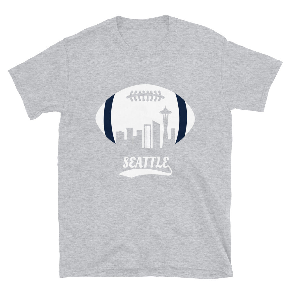 Unisex Seattle Seahawks Football Short Sleeve Tee Shirt