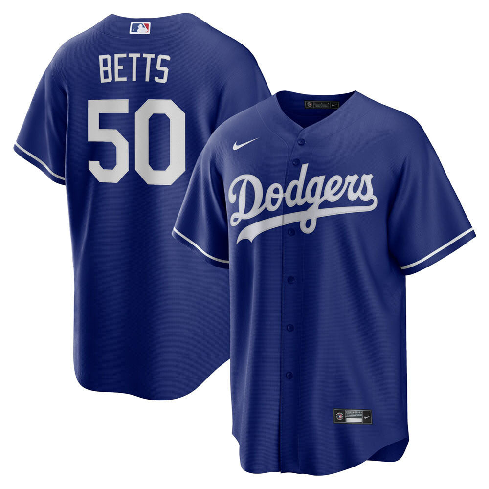 Men's Los Angeles Dodgers Mookie Betts Alternate Player Name Jersey - Royal