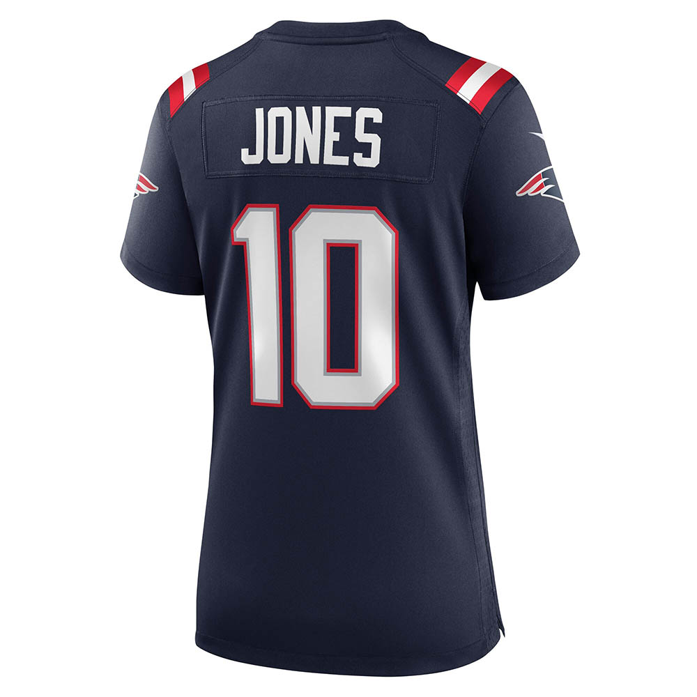 Women's New England Patriots Mac Jones Player Game Jersey Navy