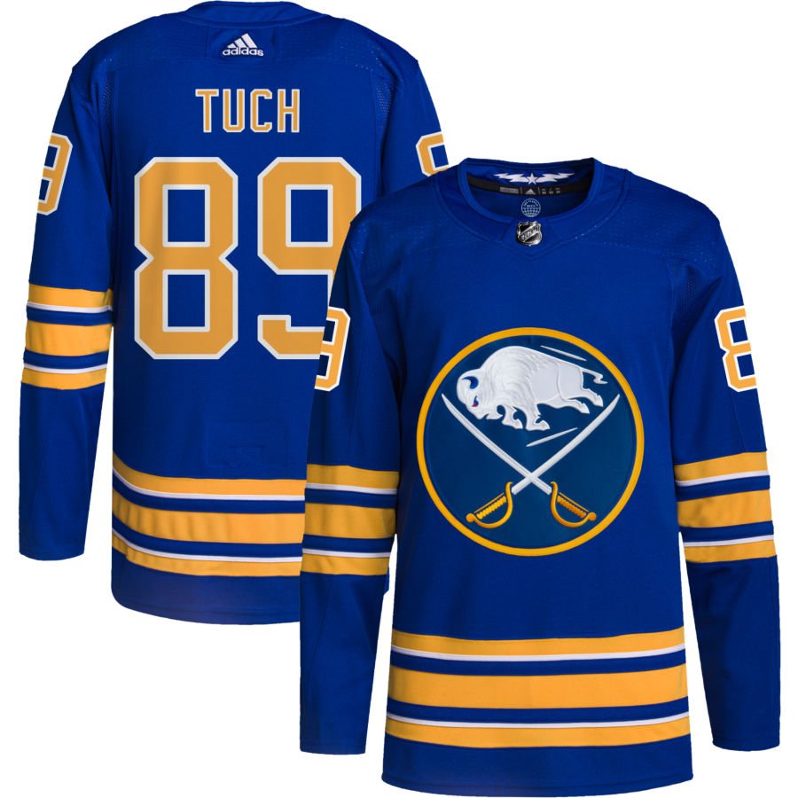 Buffalo Sabres #89 Alex Tuch Royal Home Authentic Pro Jersey