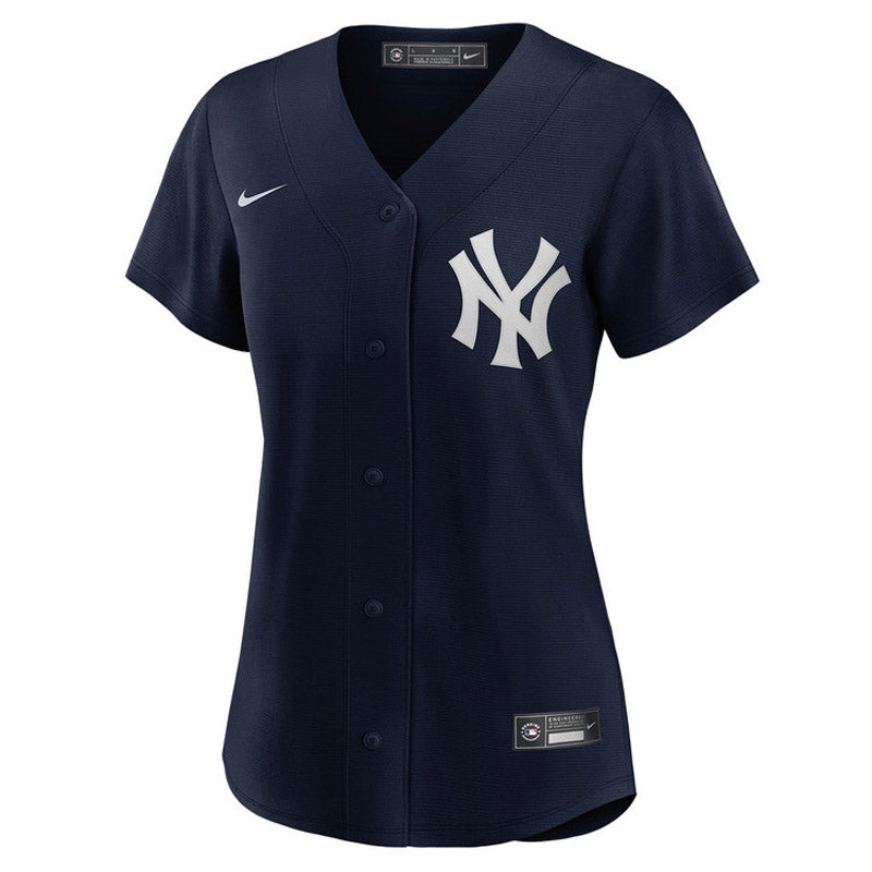 Women's New York Yankees Mariano Rivera Replica Alternate Jersey - Navy