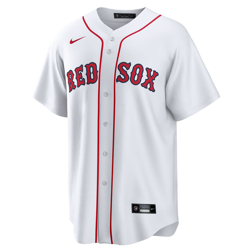 Men's Boston Red Sox J.D. Martinez Home Player Name Jersey - White